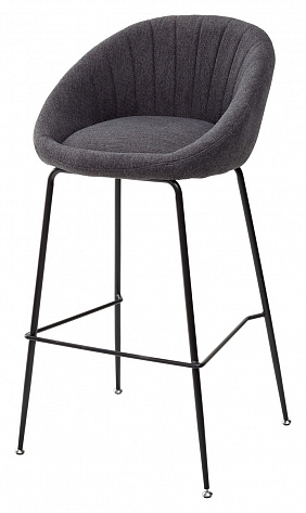 Барный стул AMEKA 9105-24 темно серый