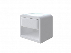52-41-46 Тумба Cube Teddy 300 Снежный