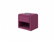 520-405-455 Тумба Cube Savana Berry (фиолетовый)