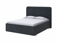 200-200 Кровать Classic Large Teddy 021 Древесный уголь