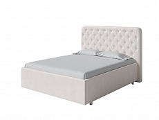 120-190 Кровать Classic Large Manhattan Цветочный белый