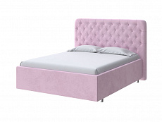 140-200 Кровать Classic Large Teddy 027 Розовый фламинго