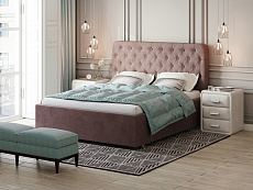 160-190 Кровать Classic Large Ultra Горячий шоколад
