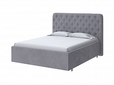 140-200 Кровать Classic Large Teddy 318 Мокрый асфальт