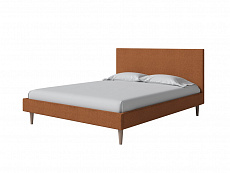 140-200 Кровать Claro Soul 493 Терракотовый