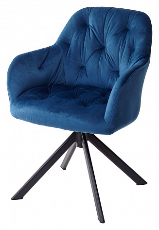 Стул CROCUS ASH BLUE поворот.360 град. M-City