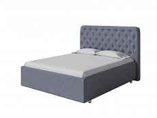 140-200 Кровать Classic Large Nice Серый