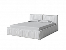 160-190 Кровать Corra без основания Teddy 300 Снежный