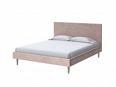 140-200 Кровать Claro Teddy 014 Шоколадный бисквит