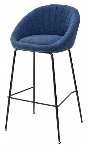 Барный стул AMEKA 9105-26 синий