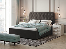 200-190 Кровать Classic Large Forest 16 Коричневый
