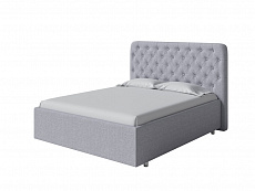 160-190 Кровать Classic Large Nice Серебряный