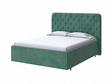 160-190 Кровать Classic Large Casa Изумрудный