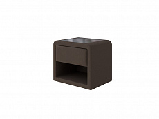 520-405-455 Тумба Cube Savana Chocolate (шоколад)