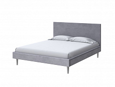 160-200 Кровать Claro Teddy 318 Мокрый асфальт