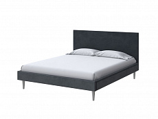 140-200 Кровать Claro Teddy 021 Древесный уголь