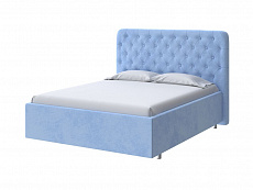 90-200 Кровать Classic Large Teddy 311 Небесно-голубой