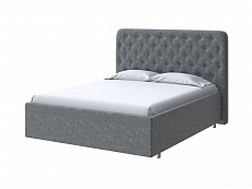 140-190 Кровать Classic Large Gratta 4 Серый космос