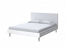 140-200 Кровать Claro Teddy 300 Снежный